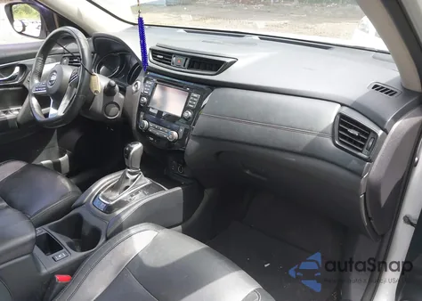 2017 Nissan Rogue Sl из США, поврежденный, VIN 5N1AT2MV0HC744085